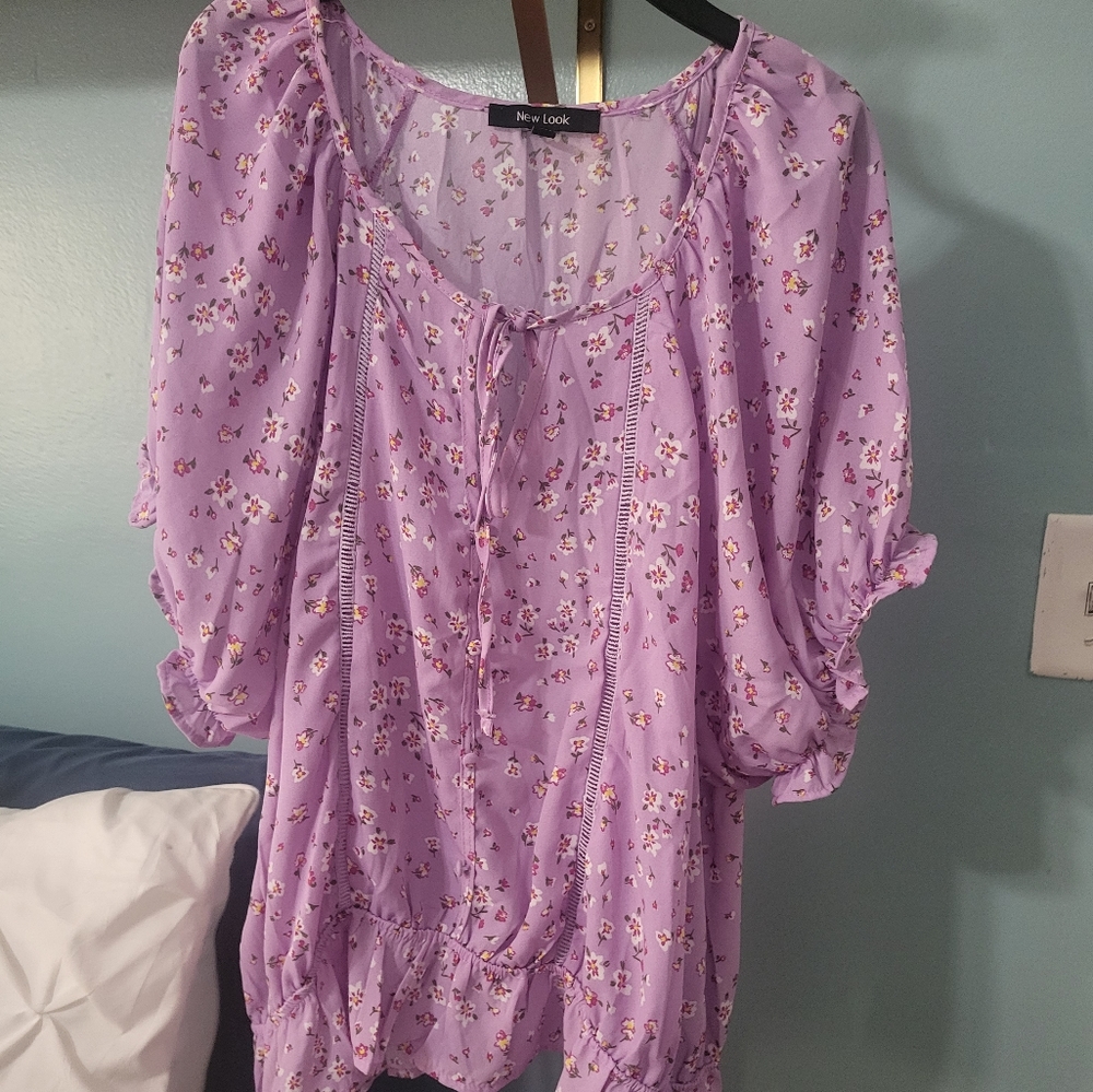 Womens Plus Size Top